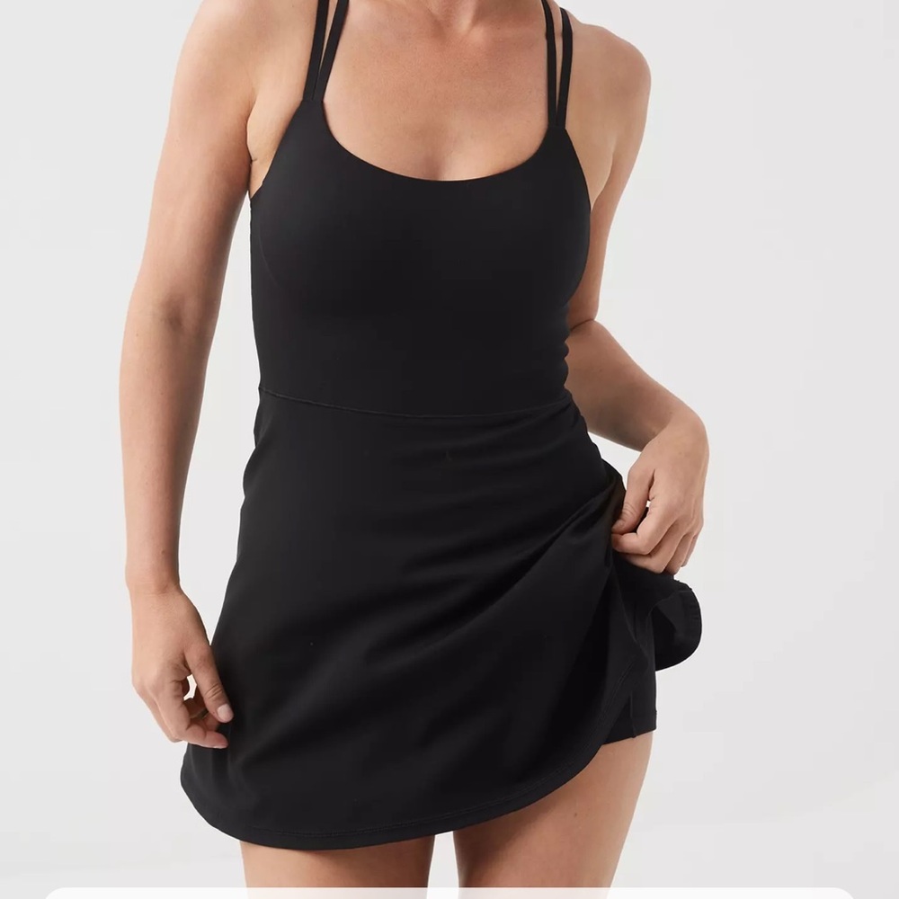 OFFLINE By Aerie Real Me Hold Up! Strappy Dress